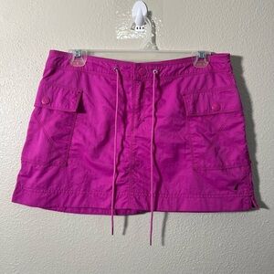 Nautica Pink Nylon Skirt